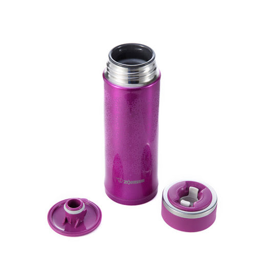 Zojirushi Stainless Steel Vacuum Insulated Bottle, 0.2L (SM-EC20-VC)