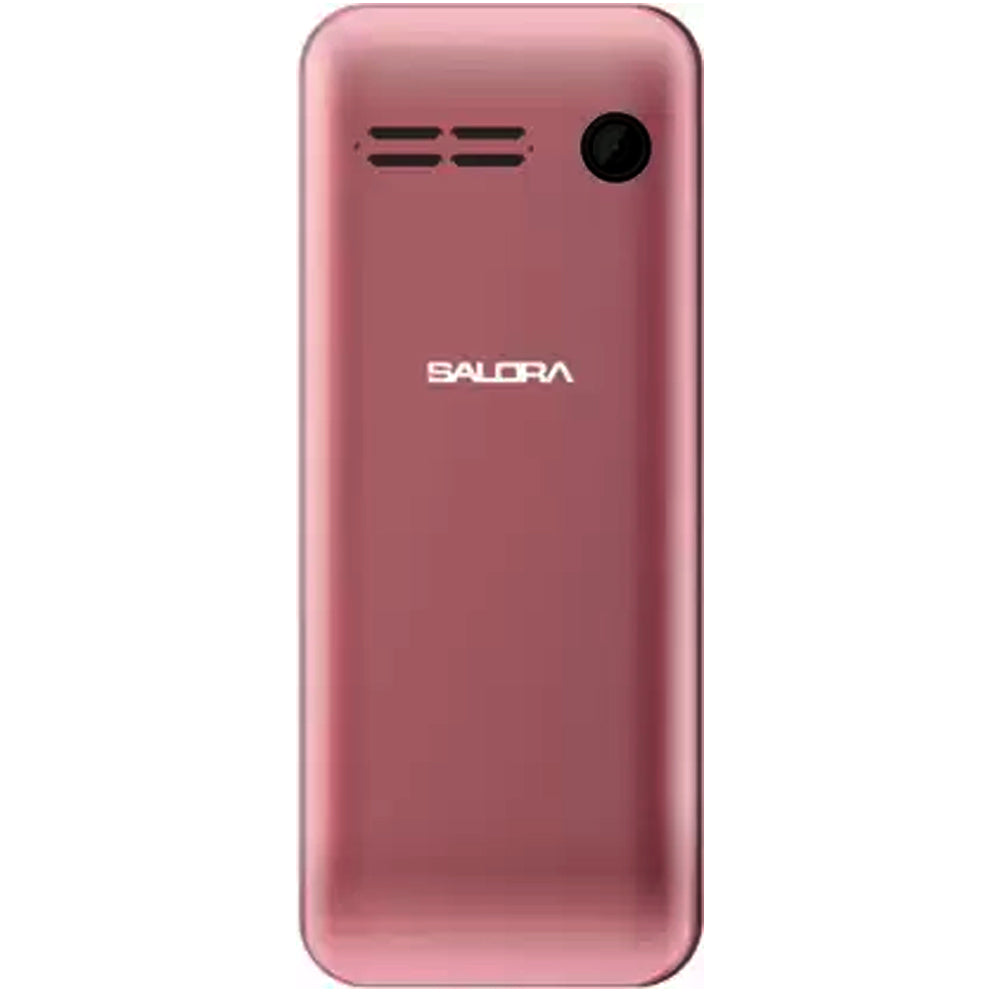 Salora-KT24+ Zing+(Dual Sim) (1800mAh) (Rose Gold)
