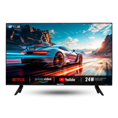 Salora 102 cm (40 inches) FHD LED TV, SLV-4403 SFE (Black)