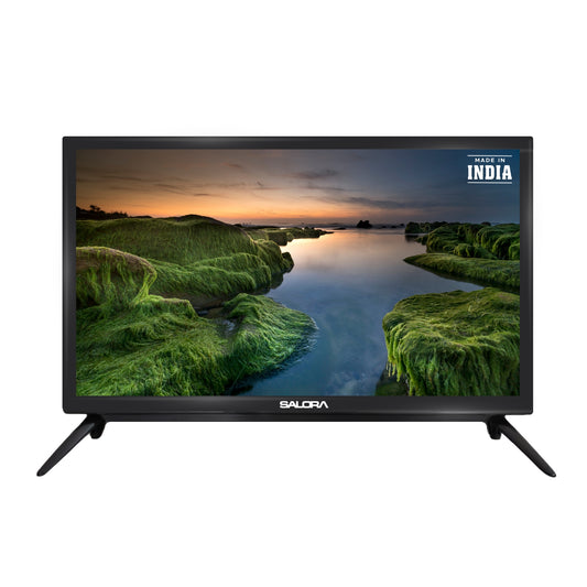 Salora 60 Cm (24 Inches) HD LED TV SLV-4241 (Black)