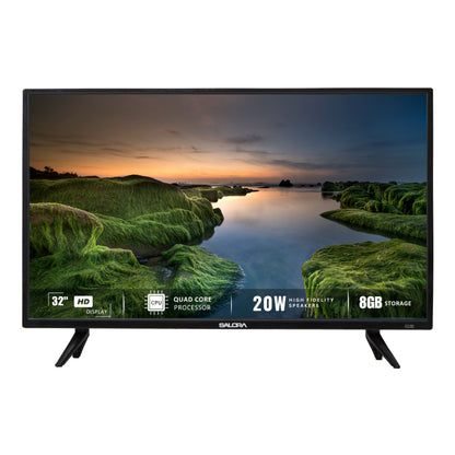 Salora 80cm (32 inch) HD Ready LED TV (SLV-4324 SL)