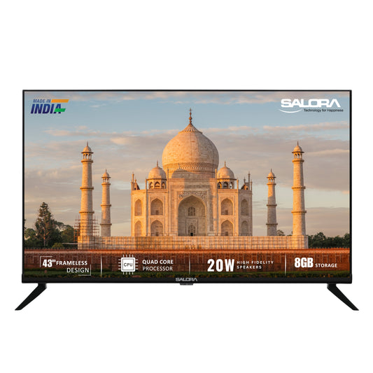 Salora 109 cm (43 inch) FHD Smart LED TV (SLV-4431 SFV)