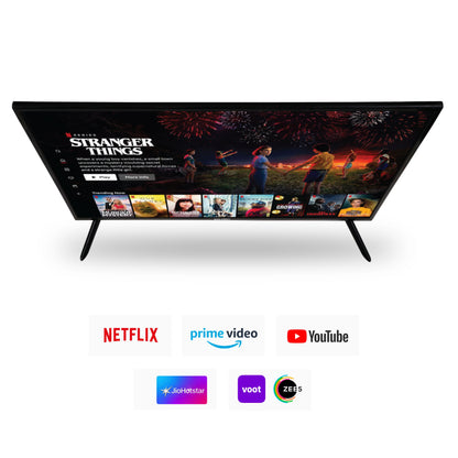 Salora 102 cm (40 inches) FHD LED TV, SLV-4403 SFE (Black)