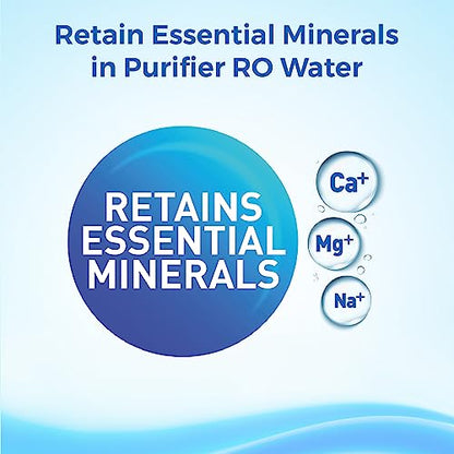 KENT Sterling Plus RO Water Purifier | 4 Years Free Service | ISI Marked | Multiple Purification Process |RO + UV + UF + TDS Control | 6L Tank | 20 LPH Flow | Under the Counter