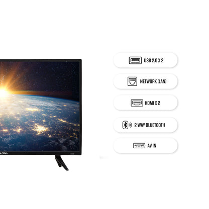 Salora 80cm (32 inch) HD Ready LED TV (SLV-4324 SL)