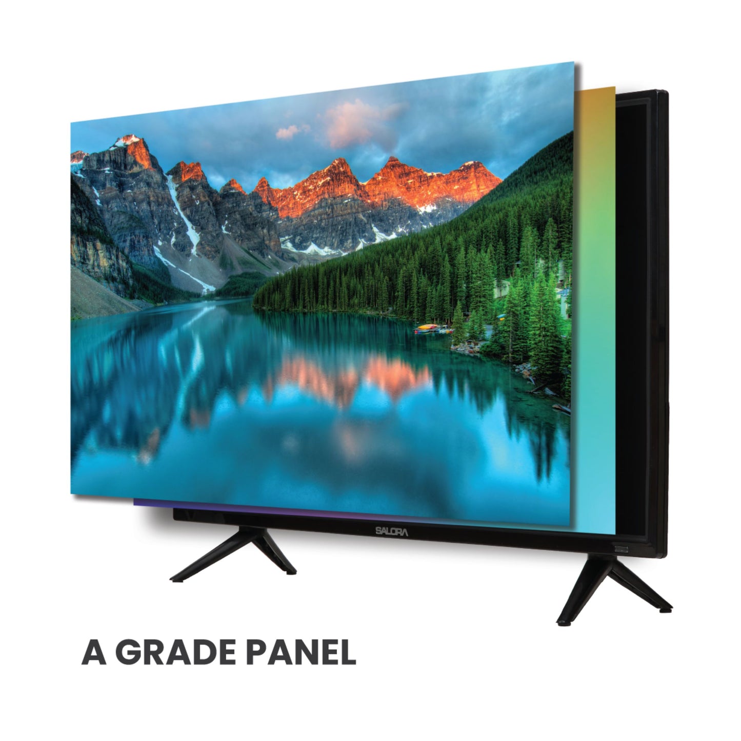 Salora 80 cm (32 inches) HD Ready Smart LED TV, SLV-4326 SFE (Black)