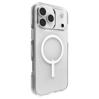Zagg Protective Case for iPhone 17, Crystal Palace Snap-MagSafe-compatible, Anti-Scratch Finish, Crystal Clear
