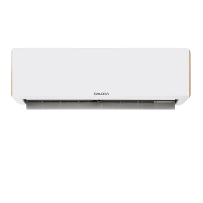 Salora FROSTEE Series - 1.5 Ton 3.86 Star, 4-in-1 Convertible, Inverter Split AC (Copper, Heavy-Duty Cooling at 52 Degree Celsius, SSI18CU3YCEG, Gold)