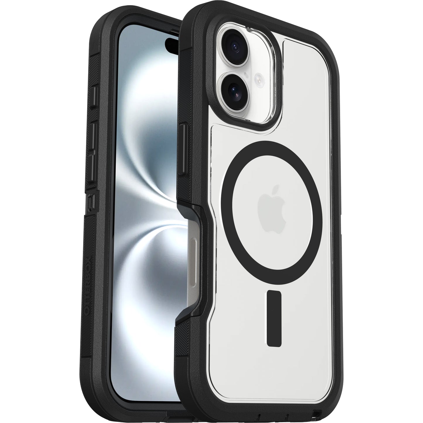 Otterbox Defender XT Clear iPhone Case, Dark Side - Clear/Black US Military MIL Standard Certified