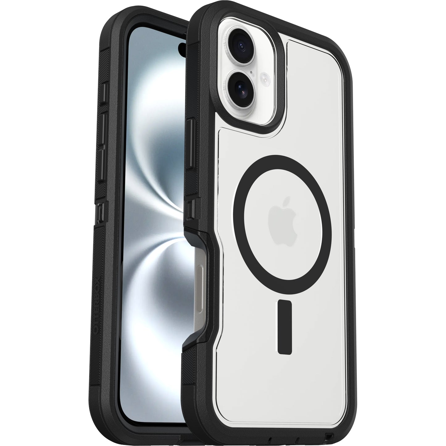 Otterbox Defender XT Clear iPhone Case, Dark Side - Clear/Black US Military MIL Standard Certified