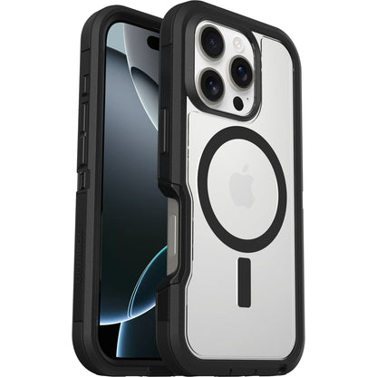 Otterbox Defender XT Clear iPhone Case, Dark Side - Clear/Black US Military MIL Standard Certified