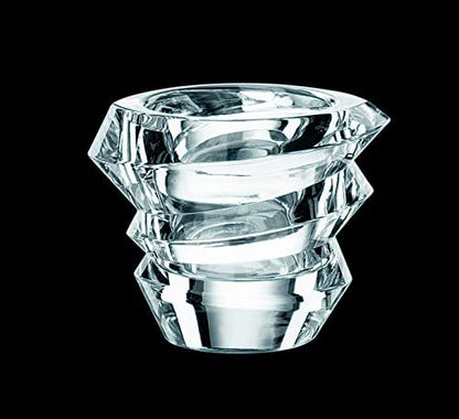 Nachtmann Crystal Tea Light Candle Holder Slice Votive (81395)