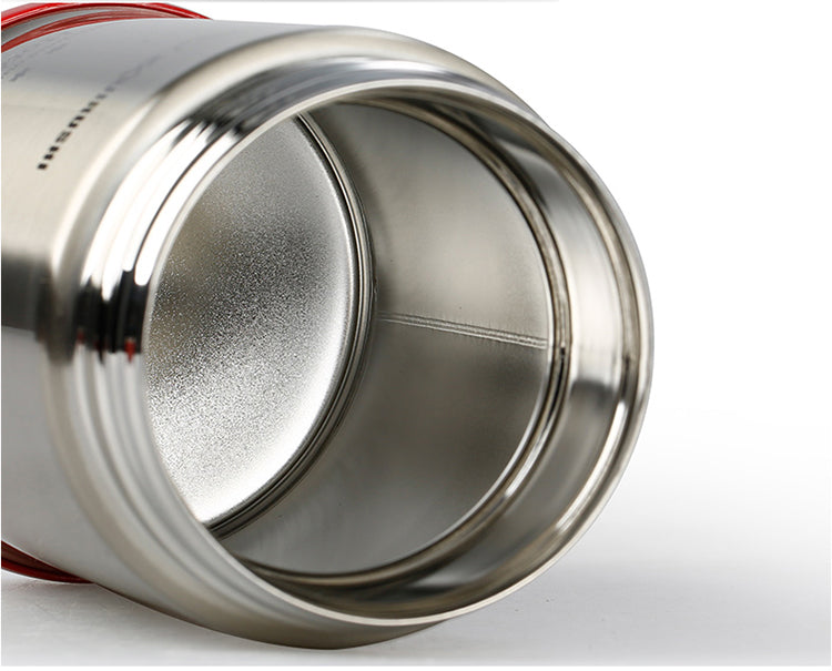 Zojirushi Stainless Steel Vacuum Insulated Food Jar, 500 ml, Black