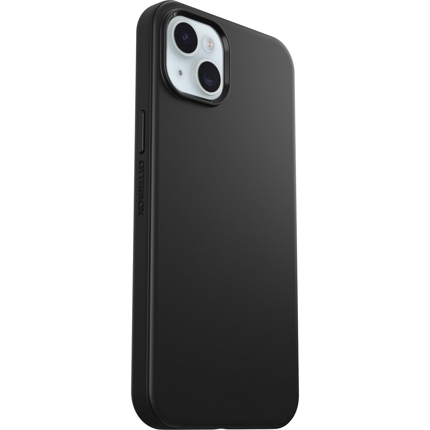 OtterBox Symmetry for MagSafe Case for iPhone 15 Plus/iPhone 14 Plus, Shockproof, Drop Proof, Protective Thin Case, 3X Tested to Military Standard, Black