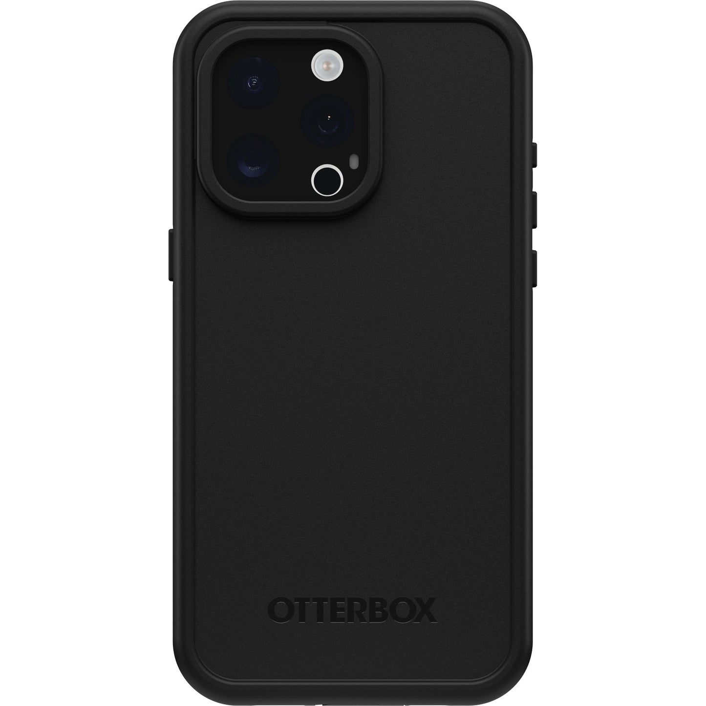 OtterBox Fre Case for iPhone 15 Pro Max for MagSafe, Waterproof (IP68), Shockproof, Dirtproof, Sleek and Slim Protective Case with built in Screen Protector, x5 Tested to Military Standard, Black
