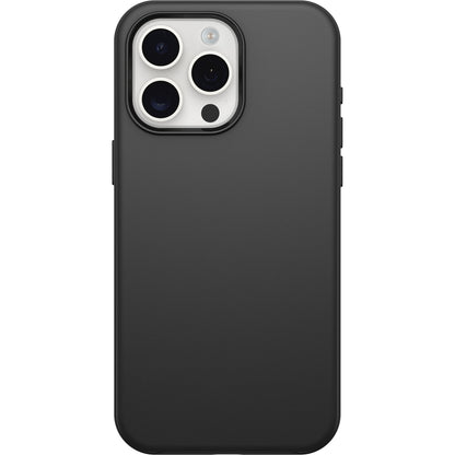 OtterBox Symmetry Clear Case for iPhone 15 Pro Max, Shockproof, Drop Proof, Protective Thin Case, 3X Tested to Military Standard, Black